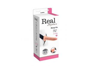 Wibrująca pusta proteza penisa Real Rapture 8 cielista 20.5 cm