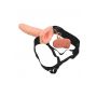Wibrująca pusta proteza penisa Real Rapture 8 cielista 20.5 cm - 3