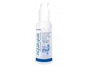 Żel lubrykant AQUAglide 2w1 bezzapachowy JoyDivision 125 ml