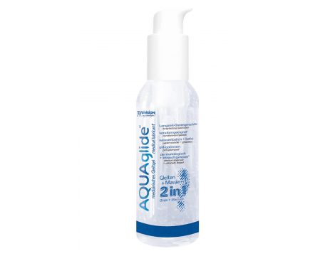 Żel lubrykant AQUAglide 2w1 bezzapachowy JoyDivision 125 ml
