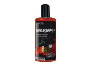 Olejek rozgrzewający do masażu JoyDivision WARMup truskawkowy 150 ml
