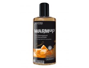 Olejek do masażu rozgrzewający WARMup karmel JoyDivision 150 ml