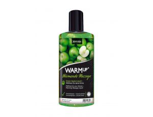 Olejek rozgrzewający do masażu WARMup JoyDivision zielone jabłko 150 ml