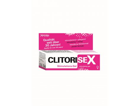 Żel stymulujący Clitorisex JoyDivision 25 ml