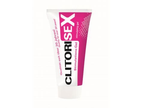 Żel stymulujący Clitorisex JoyDivision 25 ml - 2