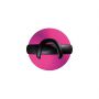 Kulki silikonowe Joyballs Secret JoyDivision różowo czarne 11 cm - 5