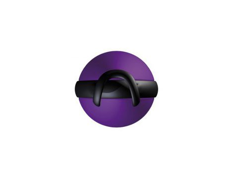 Kulki silikonowe Joyballs secret fioletowo czarne - 3