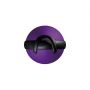 Kulki silikonowe Joyballs secret fioletowo czarne - 4