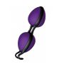 Kulki silikonowe Joyballs secret fioletowo czarne - 6