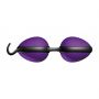 Kulki silikonowe Joyballs secret fioletowo czarne - 8