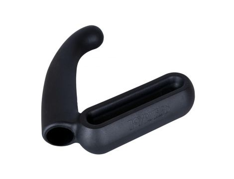 Masażer prostaty wibrujący JoyDivision Prostata Booster Pro czarny 13 cm - 2