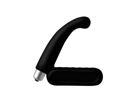 Masażer prostaty wibrujący JoyDivision Prostata Booster Pro czarny 13 cm - 5