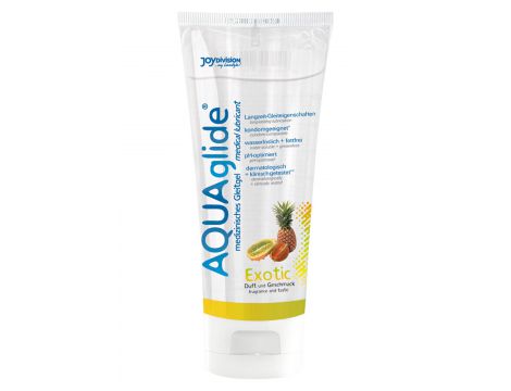 Lubrykant wodny AQUAglide Exotic owocowy 100 ml