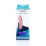 Wibrująca miękka proteza hollow strap-on Adrian EasyLove - 9