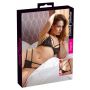 Komplet koronkowy Cottelli LINGERIE czarny S - 2