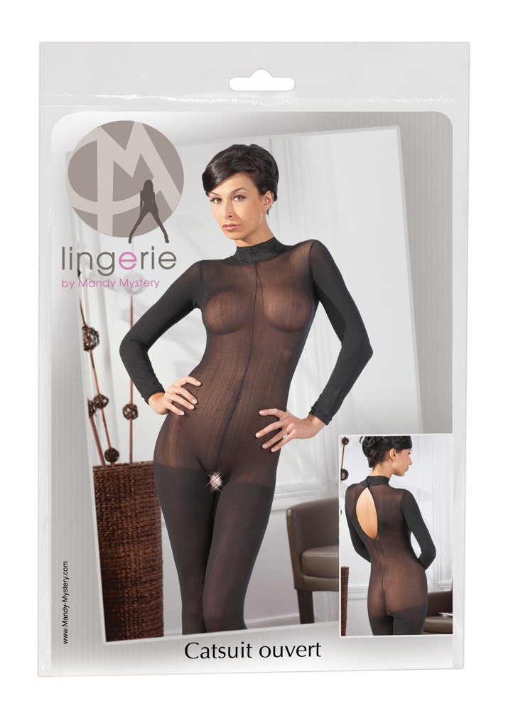 catsuit bodystocking siateczka na całe ciało s/m