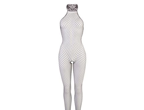 Bodystocking siatkowy NO:XQSE czarny S/M - 7
