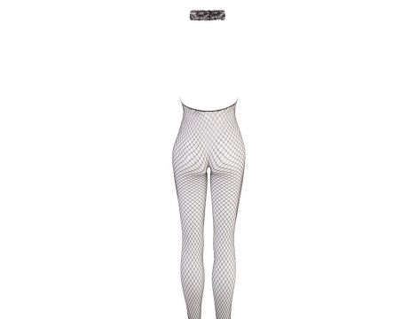 Bodystocking siatkowy NO:XQSE czarny S/M - 12