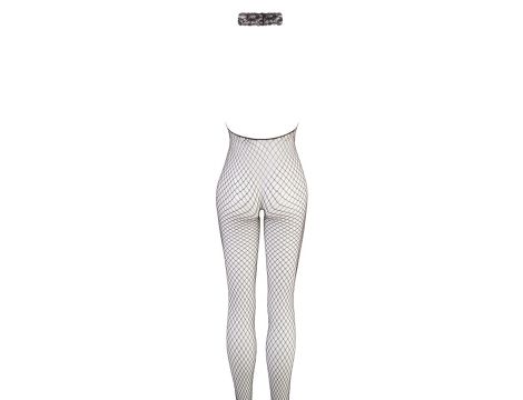 Bodystocking siatkowy NO:XQSE czarny S/M - 8