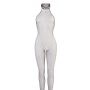 Bodystocking siatkowy NO:XQSE czarny S/M - 8