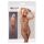 Bodystocking siatkowy NO:XQSE czarny S/M