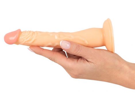 Dildo realistyczne European Lover Small 18 cm PVC - 10