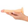 Dildo realistyczne European Lover Small 18 cm PVC - 11