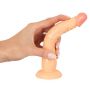 Dildo realistyczne European Lover Small 18 cm PVC - 12