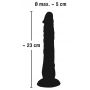 Dildo realistyczne European Lover Small 18 cm PVC - 13