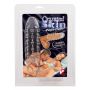 Przezroczysta przedłużka na penisa Crystal 11 cm z pierścieniem - 3