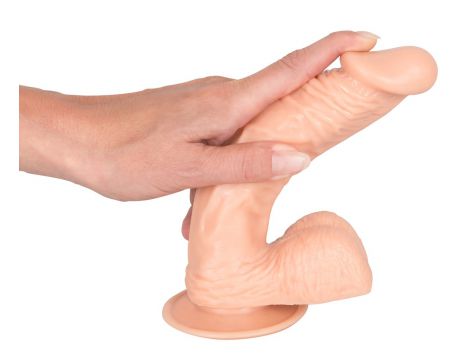 Cyberskórzane dildo European Lover medium 20 cm - 12