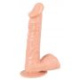 Cyberskórzane dildo European Lover medium 20 cm - 4