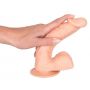 Cyberskórzane dildo European Lover medium 20 cm - 16