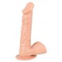 Cyberskórzane dildo European Lover medium 20 cm - 5