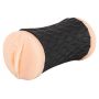 Masturbator Nature Skin z pochwą i odbytem skóra 14 cm - 5