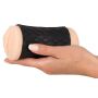 Masturbator Nature Skin z pochwą i odbytem skóra 14 cm - 9