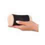 Masturbator Nature Skin z pochwą i odbytem skóra 14 cm - 8