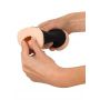 Masturbator Nature Skin z pochwą i odbytem skóra 14 cm - 10