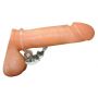 Miękki przezroczysty pierścień wibrujący z króliczkiem You2Toys TPE - 9