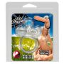 Miękki przezroczysty pierścień wibrujący z króliczkiem You2Toys TPE - 2