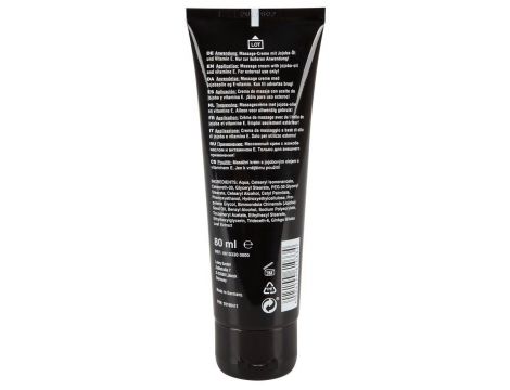 Wegański krem do masażu penisa Penis XXL 80 ml - 3