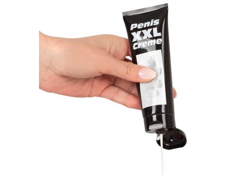 Wegański krem do masażu penisa Penis XXL 80 ml - 4