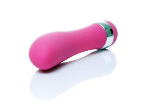 Mini wibrator Wand G B Series Lyla elegancki regulowany - 3
