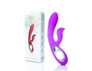 Wibrator punktu G Lyla silikonowy 12 funkcji USB fioletowy wodoodporny