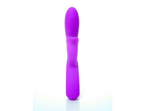 Wibrator punktu G Lyla silikonowy 12 funkcji USB fioletowy wodoodporny - 10