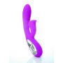 Wibrator punktu G Lyla silikonowy 12 funkcji USB fioletowy wodoodporny - 4