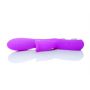 Wibrator punktu G Lyla silikonowy 12 funkcji USB fioletowy wodoodporny - 5