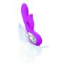 Wibrator punktu G Lyla silikonowy 12 funkcji USB fioletowy wodoodporny - 8