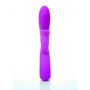 Wibrator punktu G Lyla silikonowy 12 funkcji USB fioletowy wodoodporny - 11