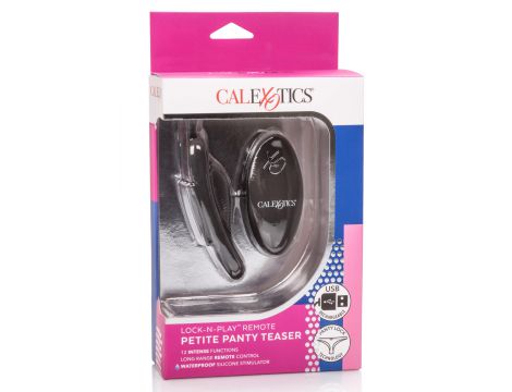 Stymulator do majtek z pilotem Calexotics czarny - 4
